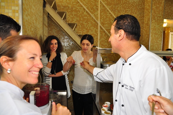 Edde Sands Wellness Cooking Class